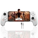 USB C Mobile Gaming Controller for iPhone 16/iPhone 15 Series & Android (Type-C),Plug and Play Gamepad Joystick, Stream PS5/Xbox/PC Games on Mobile,Cloud Gaming, Hall Effect Rocker & Trigger