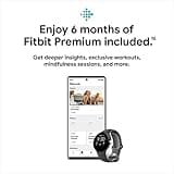Google Pixel Watch 1st Gen (Previous Model) - Android Smartwatch with Fitbit Activity Tracking - Heart Rate Tracking Watch - Matte Black Stainless Steel case with Obsidian Active band - WiFi