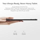 Blackview ZENO 1 8 Inch Tablet with SIM Card Slot, Android 15 Gaming Cellular Tablet with Detachable Stand, 18GB+256GB, 8" Tablets with Dual SIM 4G LTE & 5G WiFi, 90Hz HD Display, Widevine L1, GPS