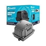 Swell Air Pumps Maxi 1800 | Robust Air Pump | Garden Pond Air Pump | Fish Pond Essential | 3 Year Guarantee