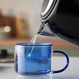 Russell Hobbs Black Stainless Steel Electric 1.7L Cordless Kettle (Quiet & Fast Boil 3KW, Removable washable anti-scale filter, Push button lid, Perfect pour spout) 20462