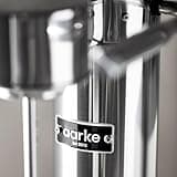 Aarke Carbonator 3, Sparkling Water Maker with Water Bottle, Steel Finish
