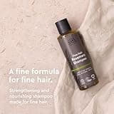 Urtekram Rosemary Shampoo for Fine Hair - Certified Organic Shampoo Vegan, Nourishing & Strengthening Formula, Aloe Vera & Glycerine for Healthy Hair & Volume, 250 ml (Pack of 1)