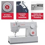Singer Heavy Duty 4423 Sewing Machine, grey