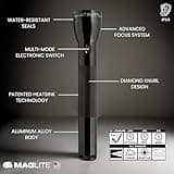 Mag-Lite ML300L 4D LED Torch Flashlight Black ML300L-S4015