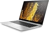 HP EliteBook x360 1040 G5 Laptop - i7-8650U (up to 4.6GHz), 16GB DDR4, 512GB NVMe, Intel UHD Graphics 620, vPro, WiFi 5 & BT 4.2, Backlit Keyboard, Windows 11 Pro