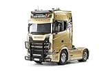 TAMIYA 56379 1:14 RC Scania 770 S 4x2 - Assembly Kit, RC Truck, Remote Control Truck, Truck, Construction Toy, Model Making, Crafts, Unpainted