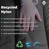 onewind Camping Hammock Underquilt, Dupont Sorona Insulation Under Quilt, Lightweight Warm Hammock Quilts for Double or Single Hammock Camping, Hiking, Backpacking, OD Green