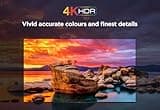 TCL 65PF650K 65-inch 4K Ultra HD, HDR TV, Smart LED Fire TV (Dolby Vision, Dolby Atmos, DTS, HDR 10, Alexa built-in, Airplay2, Miracast)