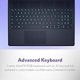 Alienware 16x Aurora Gaming Laptop AC16251 16" WQXGA 240Hz G-Sync Display, Intel Core Ultra 9 275HX Series 2, NVIDIA GeForce RTX 5070, 32GB RAM, 1TB SSD, Windows 11 Home, AlienFx RGB UK Keyboard