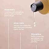 Urtekram Rosemary Shampoo for Fine Hair - Certified Organic Shampoo Vegan, Nourishing & Strengthening Formula, Aloe Vera & Glycerine for Healthy Hair & Volume, 250 ml (Pack of 1)