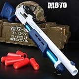 Toy Gun Foam Dart Blaster Shotgun Shell Ejecting Cosplay Gift for Boys with and Outdoor Games Summer Activity