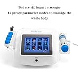oiakus ED Shockwave Therapy Device, Extracorporeal Shockwave Machine Pain Relieve Massager, Shock Wave Massager with 7 Massage Head for ED Treatment,Tendonitis, Plantar Fasciitis