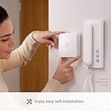 Ring Intercom by Amazon | Upgrade Your Intercom to a Smart System with Remote Unlock, Two-Way Talk, Guest Access | Easy to install | Works with Alexa