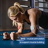Beurer EM59 Digital TENS/EMS Device with Heat, 4-in-1 stimulation device for pain therapy, muscle stimulation, massage and heat therapy, 4 electrodes, 70 programmes, 50 intensity levels