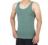 NUOZA Mens Vest Tank Top 5 Pack Fine Rib Muscle Shirts Cotton -Mix,4XL