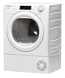 Candy CSOEC10TG 10kg Condenser Tumble Dryer, Sensor Dry, WiFi, White [Energy Class B]