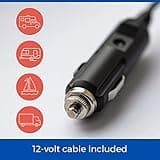 Cello C2425WSF 12 Volt 24 inch Traveller Smart Frameless TV/DVD "Pitch Perfect" Speakers Ultrafast WebOS, Freeview Play, FreeSat, Bluetooth, Netflix Small TV for Motorhomes UK Made