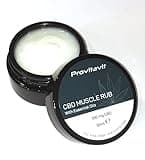 Provitavit CBD Muscle Rub - Joint and Muscle CBD Gel- with Essential Oils. 300 mg CBD per 50ml. Ease and Soothe Tired and Aching Joints and Muscles.