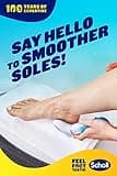 Scholl Velvet Smooth Electric Foot File with Cracked Heel Refill - Pedicure Foot File for Hard Skin and Callus Removal, Includes Velvet Smooth Roller and Cracked Heel Roller