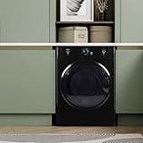 Willow WTD7B 7kg Vented Dryer, Front Loading with Child Lock, 3 Temperatures, Mehanical Controls, Crease Guard, 2 Year Warranty - Black