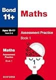 Bond 11+ English, Maths, Non-verbal Reasoning, Verbal Reasoning Assessment Practice: 10-11+ Years Bundle