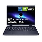 Alienware 16 Aurora Gaming Laptop AC16250 16" WQXGA 120Hz sRGB 100% Display, Intel Core 7 240H Series 2 Processor, NVIDIA GeForce RTX 5060, 16GB RAM, 1TB SSD, Windows 11 Home, AlienFx UK Keyboard