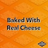 Jacob's Mini Cheddars Baked with Real Cheese Snack Biscuits Crackers 48 x 25g Bags