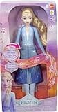 Mattel Disney Frozen Elsa Singing Fashion Doll, Singing Adventure in Signature Clothing, Sings “Into The Unknown” from Disney Frozen 2 Movie