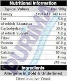 Nutritional Yeast Flakes 1kg - with B12 Vitamins Vegan Cheese Powder Alternative Dairy Free Flavouring - Cheesy Nutty Seasoning Savoury Flavour Condiment Dry Inactive Bulk Nooch Non GMO - PURIMA