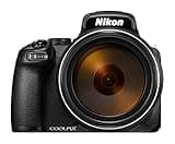 NIkon COOLPIX P1100 Superzoom Digital Camera | 125x Optical Zoom with Image Stabilization 16 MP 4K Ultra HD Video Wi-Fi Connectivity RAW Format and Rotating LCD Screen (Black)
