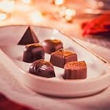 Nice Sugar free Luxury Belgium Chocolate with stevia Diabetic | Premium Gift for Her or Him | 16 Belgian Delights | Present for Christmas Happy New Year Mothers & Fathers day, Valentine (1 Box)