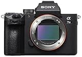 Sony Alpha 7 III | Full-Frame Mirrorless Camera ( Fast 0.02s AF, 5-axis in-body optical image stabilisation, 4K HLG, Large Battery Capacity ), Black