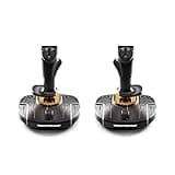 Thrustmaster T.16000M Space Sim Duo Stick - Dual Ambidextrous Joysticks with H.E.A.R.T HallEffect AccuRate Technology for PC