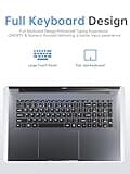 ACEMAGIC 18.5" FHD Laptop with Intel® N150 Processor up to 3.6GHz, 16GB RAM Laptop with 512GB SSD, HD Display Laptops, Support WiFi 5, BT5.0, 3*USB3.2, Dual Speakers, 8000mAh Long-Lasting Battery