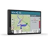 Garmin DriveSmart 55, GPS Sat Nav, 5.5" Edge to Edge Display, Map Updates for UK, Ireland and Full Europe, Live Traffic via app, Bluetooth Hands-free Calling, Voice Commands and Smart Features