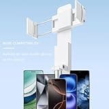 Selfie Selfie Selfie - Selfie, Stick Selfie Compacto Extensible | Accesorios Para El Soporte De Teléfono Rotativo De 360 ​​grados Para La Foto De La Foto De La Foto En Vlog, Herramienta De Grabación