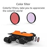 Underwater Drone with 4K UHD Camera, Remote Control ROV with Claw for Real-time Streaming, Ideal for Fishing and Marine Exploration