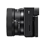 Sony Alpha 6100 | APS-C Mirrorless Camera with 16-50 mm and 55-210mm Zoom Lenses (Fast 0.02s Autofocus, Eye Tracking Autofocus for Human and Animal, 4K Movie Recording and Flip Screen)