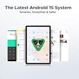DOOGEE T36 Tablets 12 inch Android 15 Tablet, 20GB+256GB/2TB TF T620 Octa-Core, 2.4K 90Hz Display, 8800mAh, Android Tablet with SIM Card Slots, Bluetooth 5.0+5G WiFi, Hi-Res Speaker,Metal Body - Black