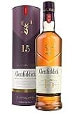 Glenfiddich Project XX Single Malt Scotch Whisky, 70cl & 15 Year Old Single Malt Scotch Whisky – 70cl