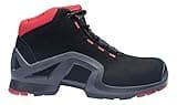 Uvex 1 X-Tended Support Work Boots - Safety Boots S3 SRC ESD - Red-Black - Size 11