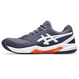 ASICS Men's Gel-Dedicate 8 Sneaker, Indigo Fog/White, 9 UK