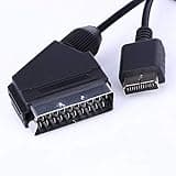 1.8M RGB Scart Cable For Sony Playstation PS1 PS2 PS3 TV AV Lead Replacement Connection Game Cord Wire for PAL/NTSC Consoles AV MULTI OUT-Not for HDMI