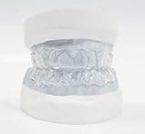 Teeth Whitening Dental Trays - Custom Made by Professionals Using A DIY Home Impression Kit (New Improved Longer Lasting Material)