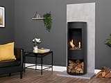 Sureflame Barilo Bio Ethanol Stove in Matte Black