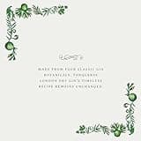 Tanqueray London Dry Gin | 41.3% vol | 1L | Award-Winning Premium Gin| Made with 4 Botanicals | Enjoy in a Glass with Ice & Tonic | Distilled 4 Times