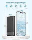 AsperX 2-Pack Power Bank Portable Charger Fast Charging 10000mAh, PowerBank USB C Input and Output, Battery Pack Compatible with iPhone, Samsung, Huawei, iPad, Tablets and More