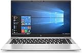 HP EliteBook 840 G7, 14" FHD Display, Intel Core i5-10210U, 16GB RAM, 512GB SSD, Backlit Keyboard, Fingerprint Reader, Wi-Fi, Windows 11 Pro, Lightweight & Sleek Design for Business (Renewed)