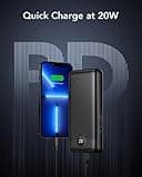 VEGER Power Bank Fast Charging,30000mAh Portable Charger PD 20W USB C Battery Pack with 4 Outputs & 2 Inputs Compatible with iPhone/iPad/Smartphones Tablet and More
